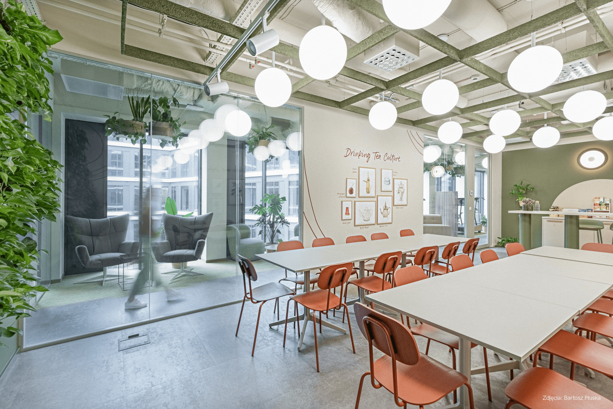 Lipton Büro in Warschau