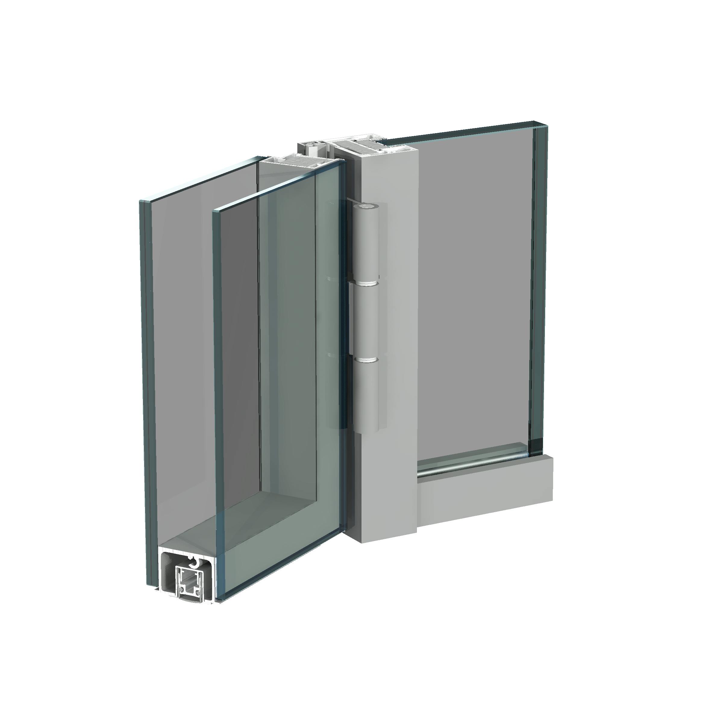 flush door