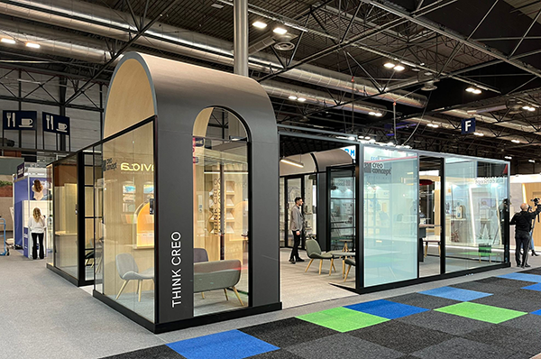 REBUILD-Fachmesse in Madrid