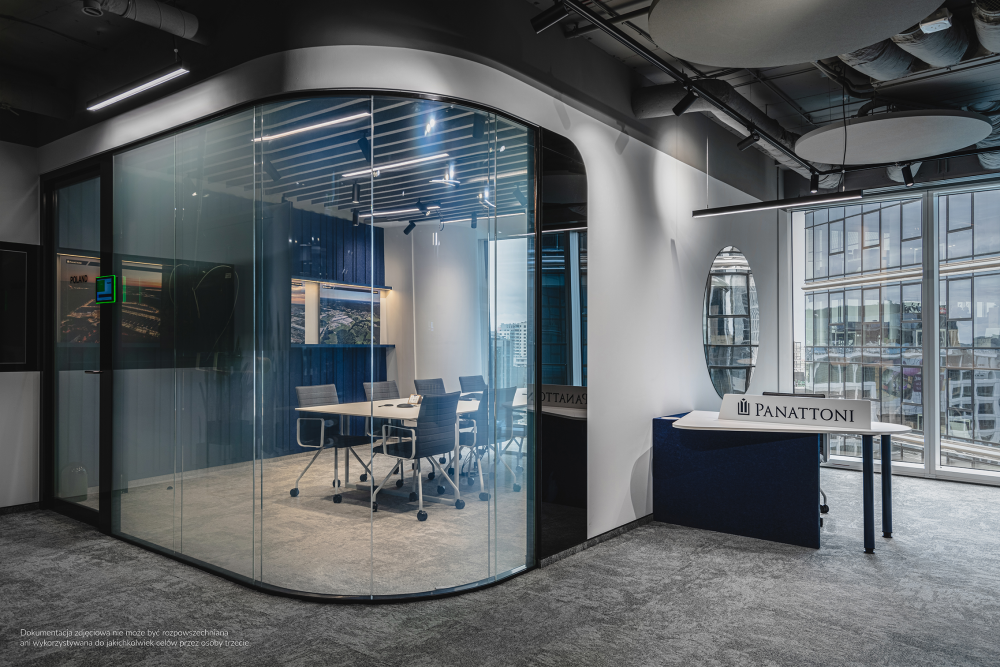 Lösungen von CreoConcept im Warschauer Büro von Panattoni Lösungen von CreoConcept im Warschauer Büro von Panattoni