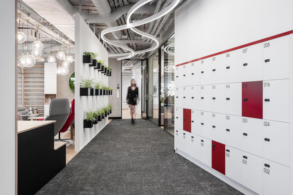 BÜRO MIT ENERGIE