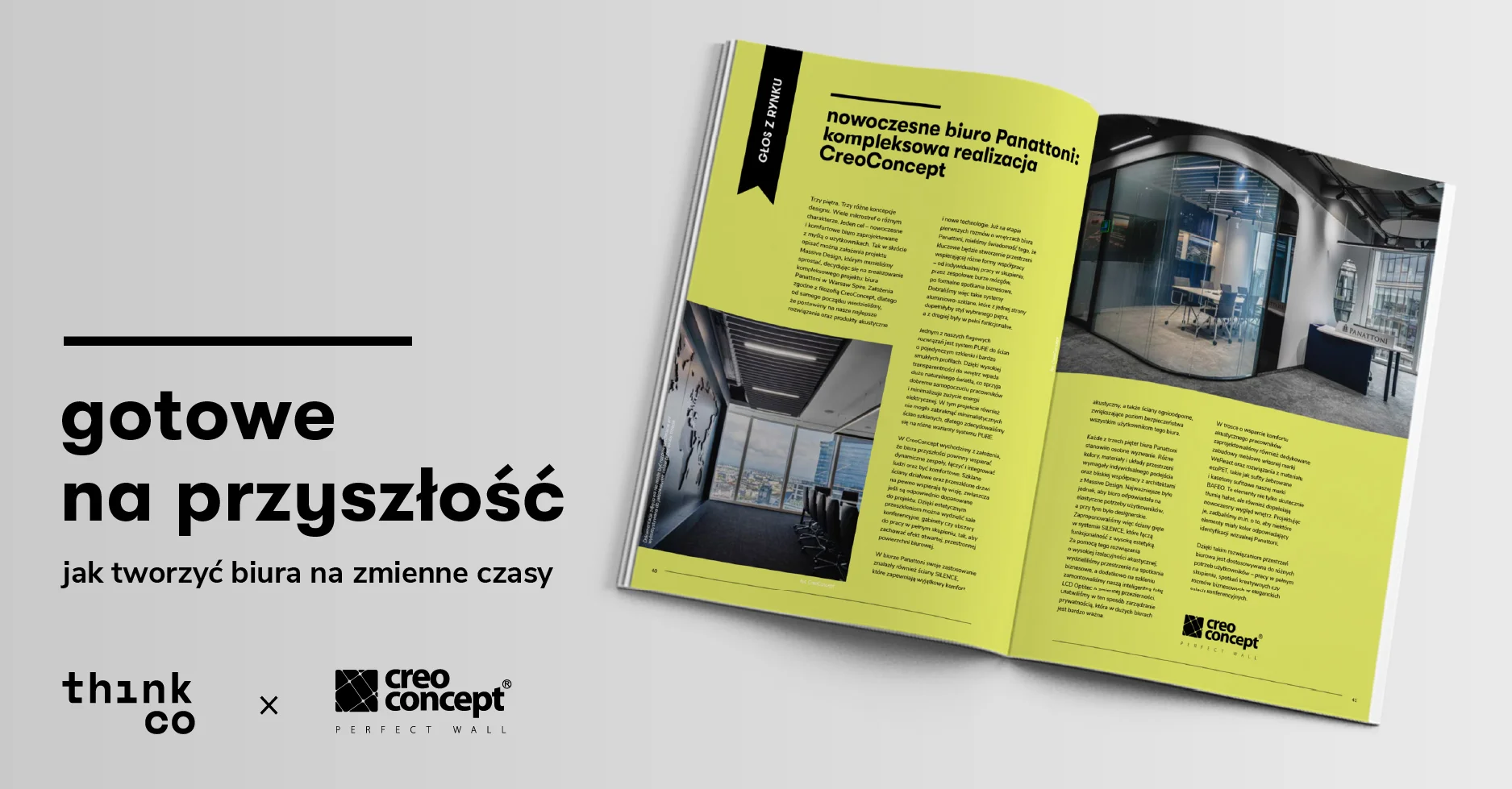 CreoConcept – Eine Stimme aus dem Markt im ThinkCo-Bericht CreoConcept – Eine Stimme aus dem Markt im ThinkCo-Bericht