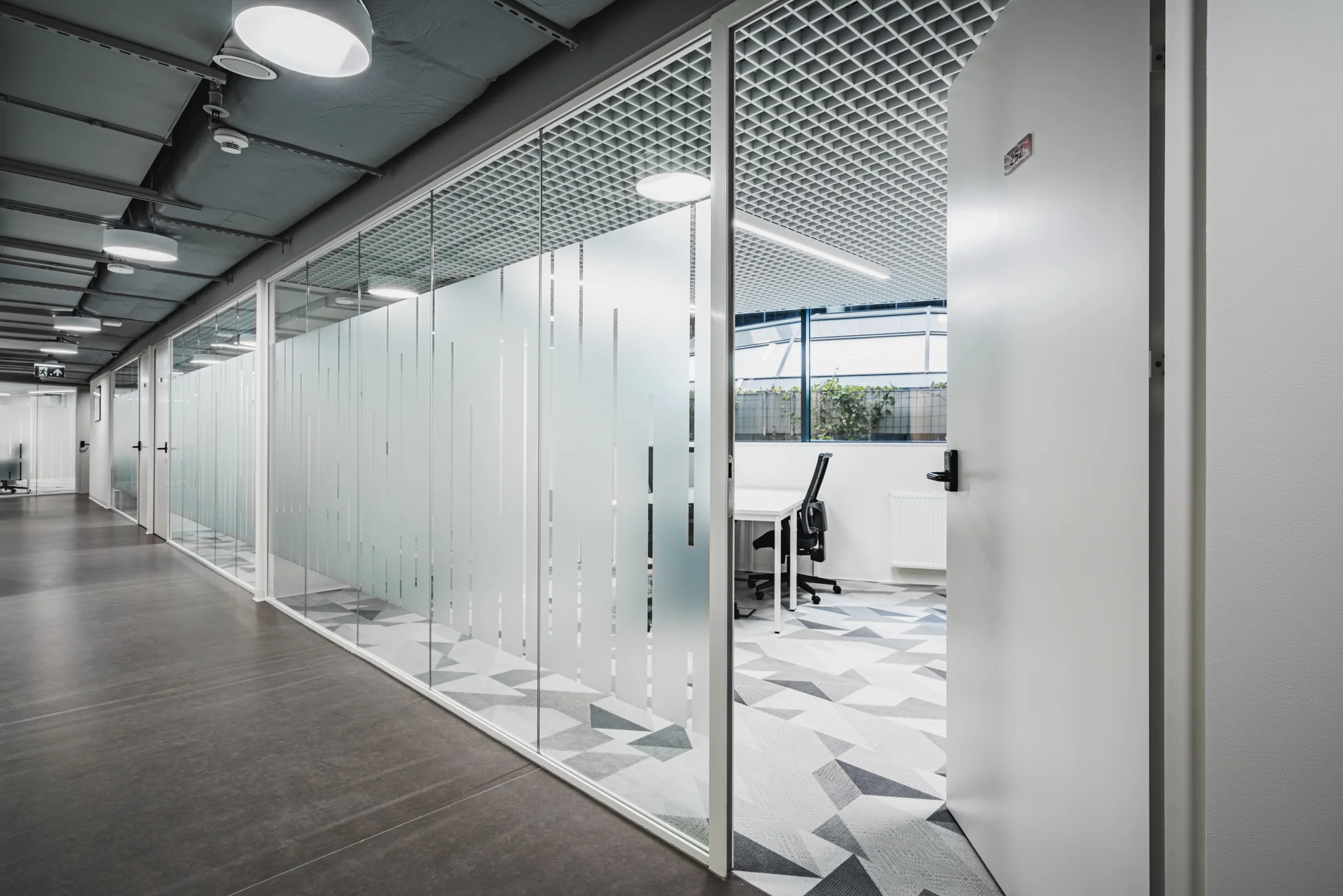Przestrzeń coworkingowa- realizacja CreoConcept