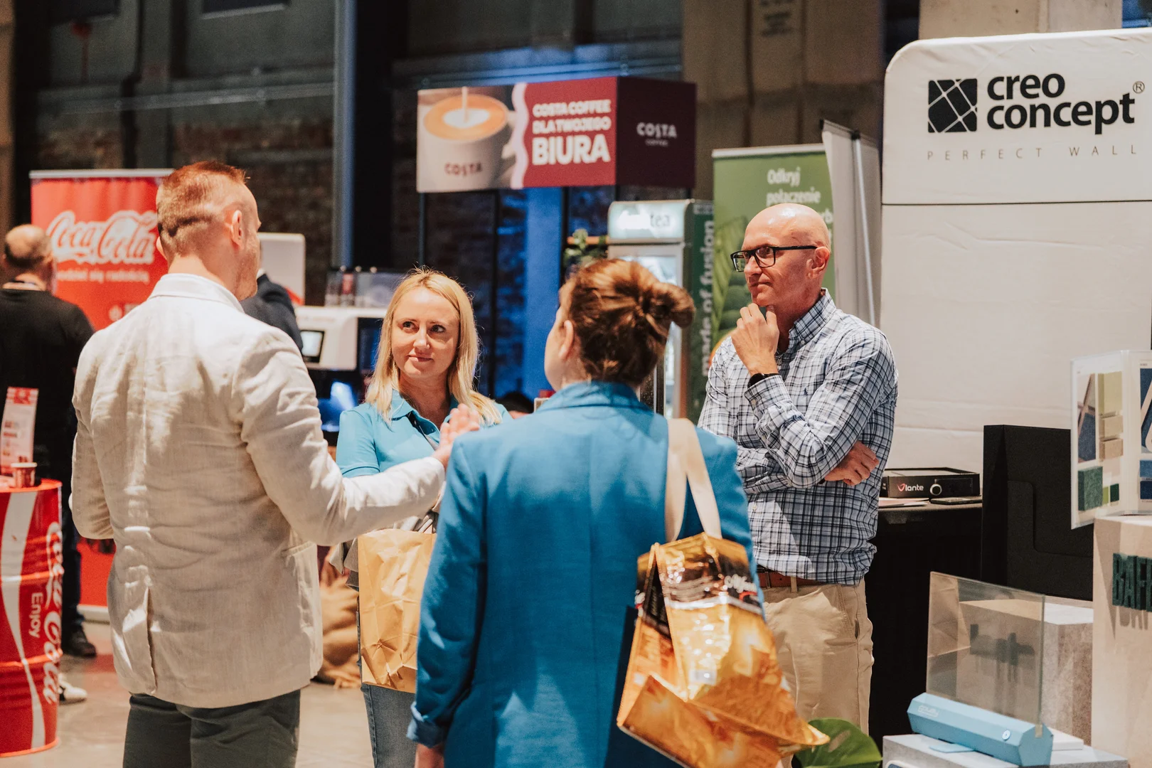 CreoConcept auf der internen Messe von ISS Polska