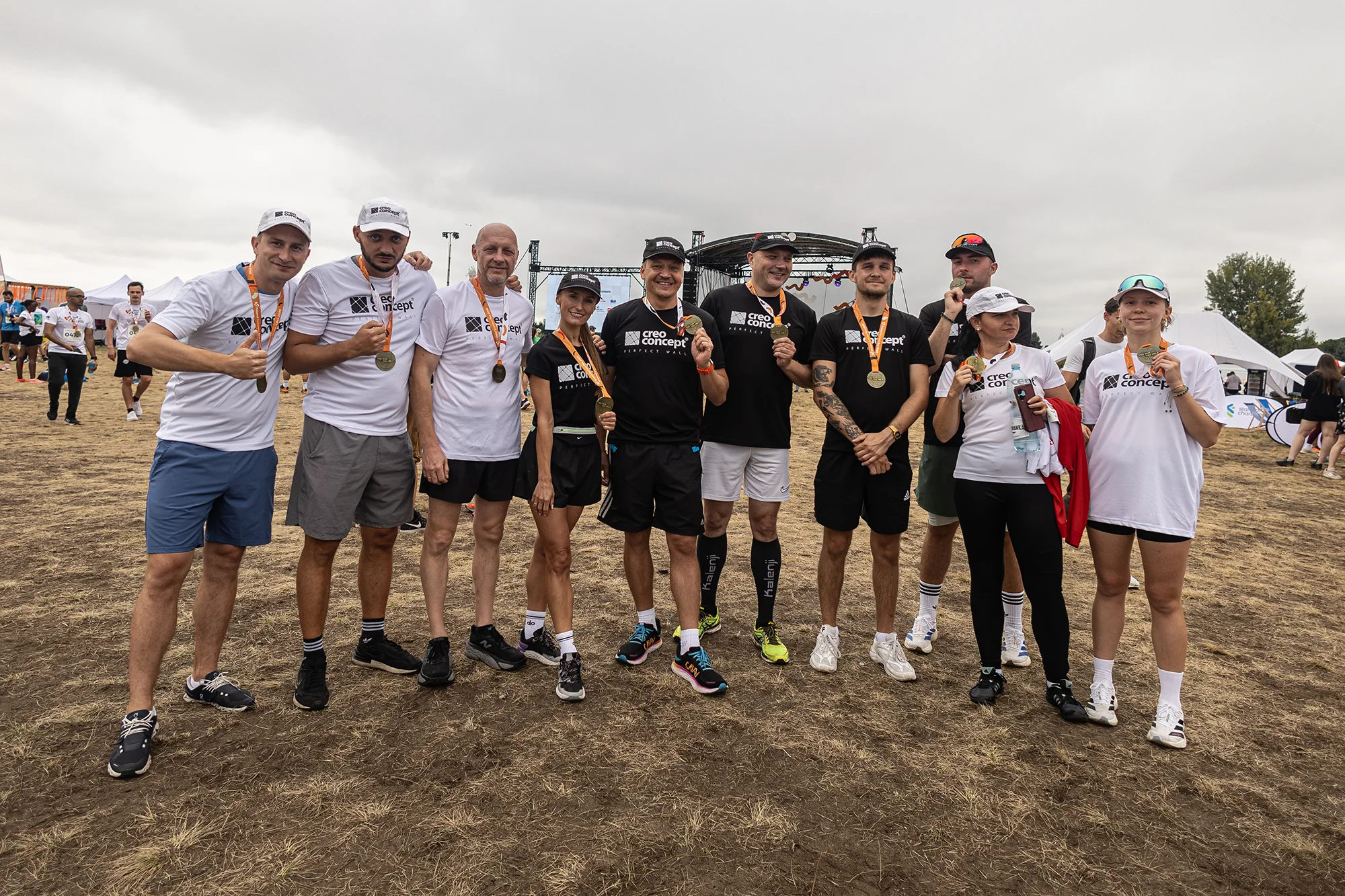Wir sind beim Poland Business Run, dem größten karitativen Businesslauf in Polen, mitgelaufen!