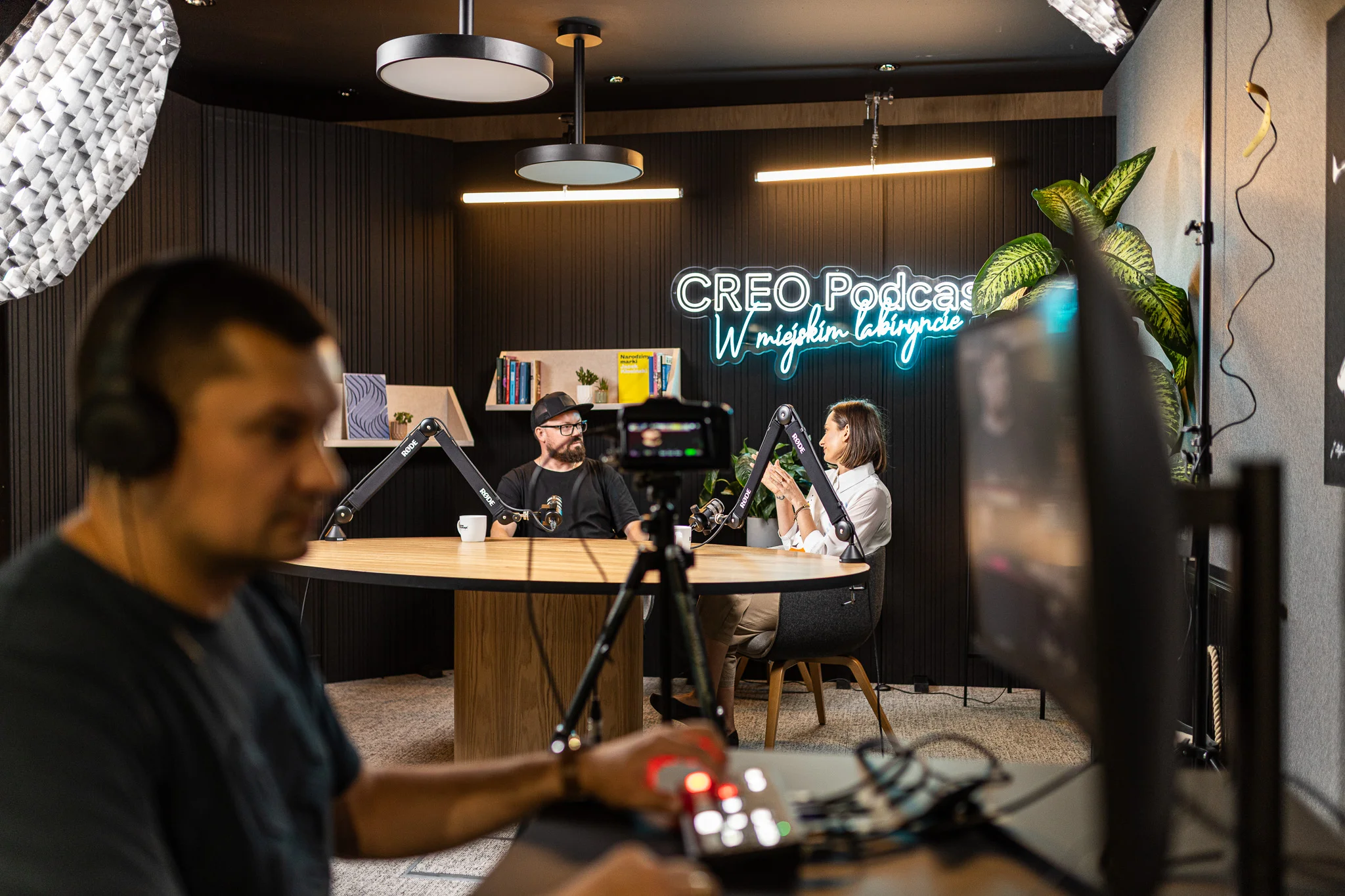 CREO Podcast „Im urbanen Labyrinth“ – Gespräche über Business, Architektur und moderne Städte