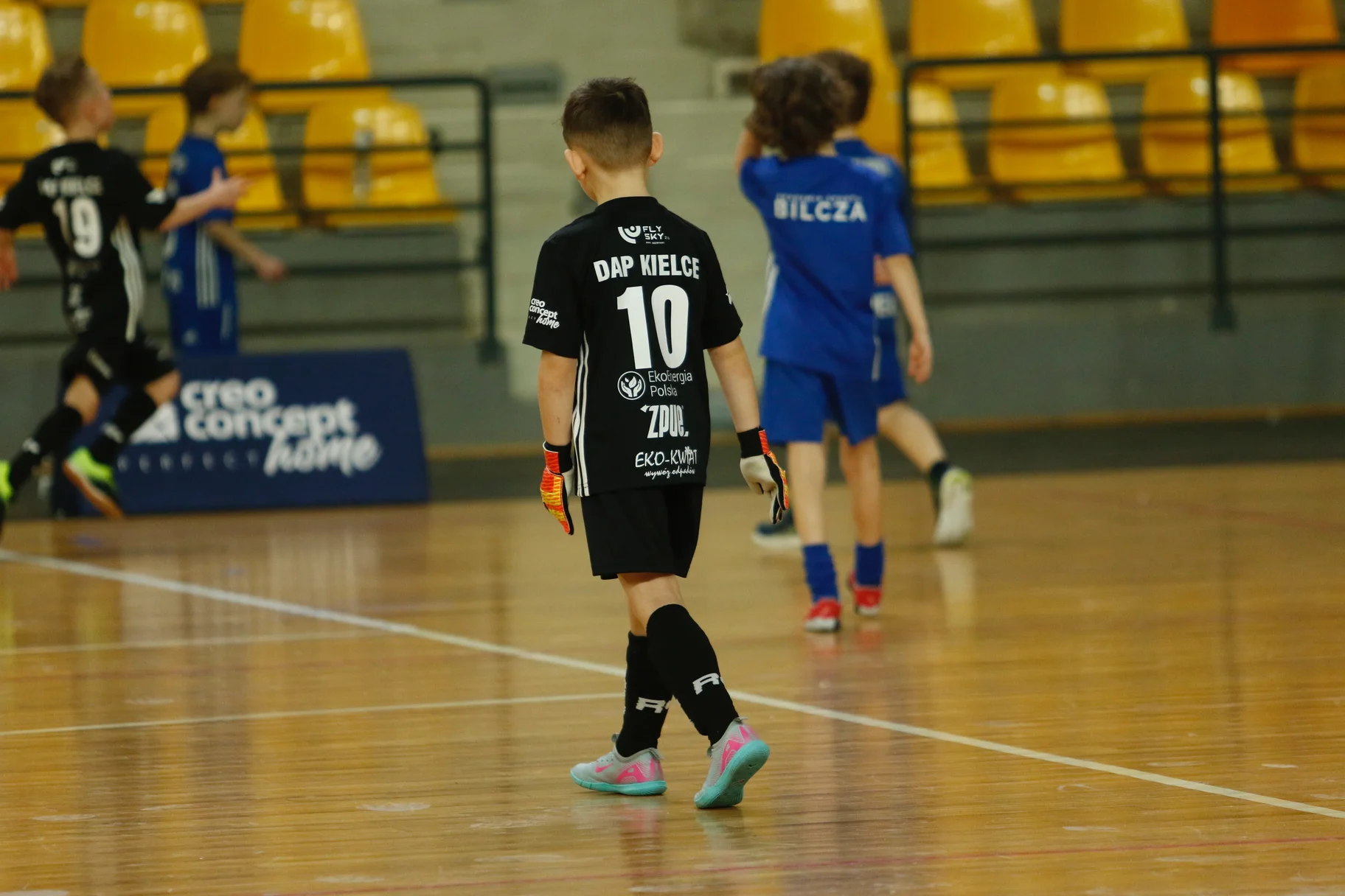 CreoConcept erneut auf den Trikots der Spieler der DAP Kielce - diesmal mit der Marke CreoConcept Home